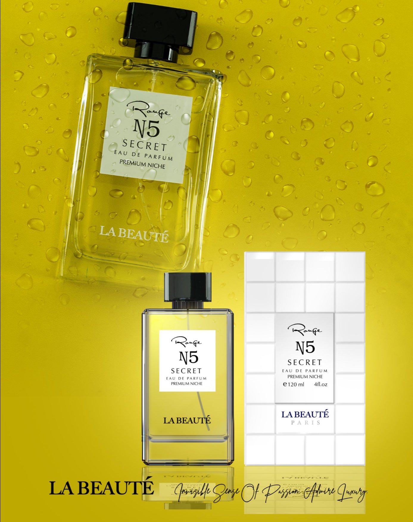 N5 by Labeaute Secret Premium Niche Collection 120ML Unisex Eau De Parfum