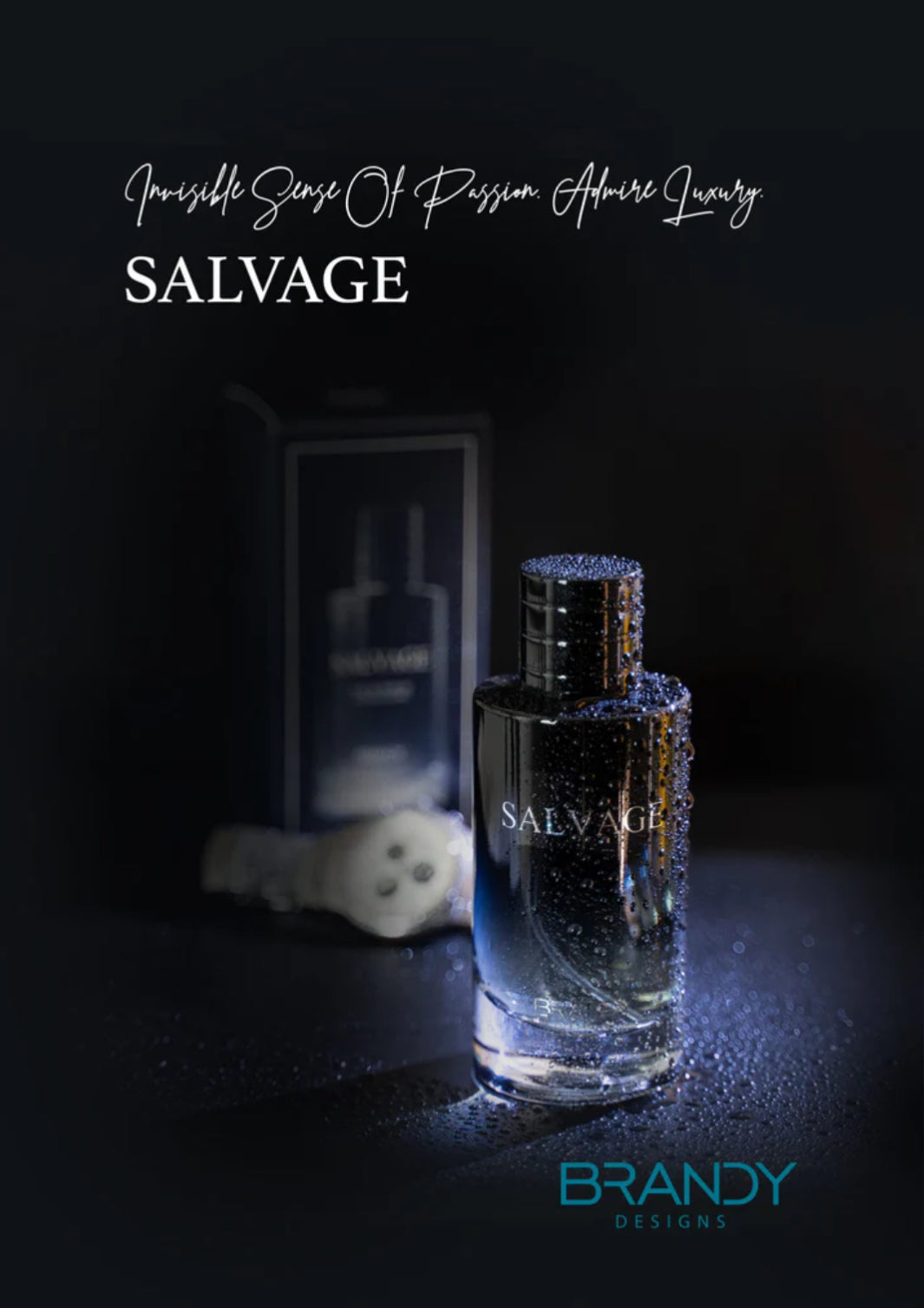 Salvage Eau De Parfum Spray 100ml Unisex