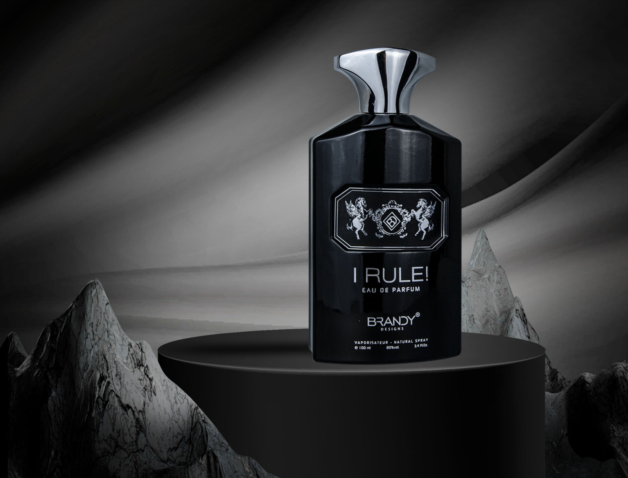 I RULE! | Eau De Parfum 100ml | by Brandy Designs Men