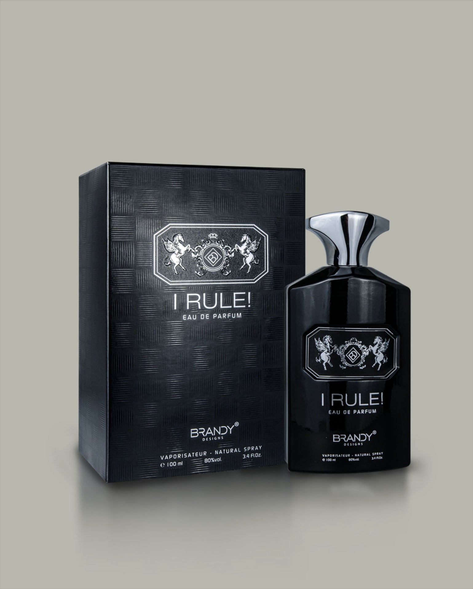 I RULE! | Eau De Parfum 100ml | by Brandy Designs Men