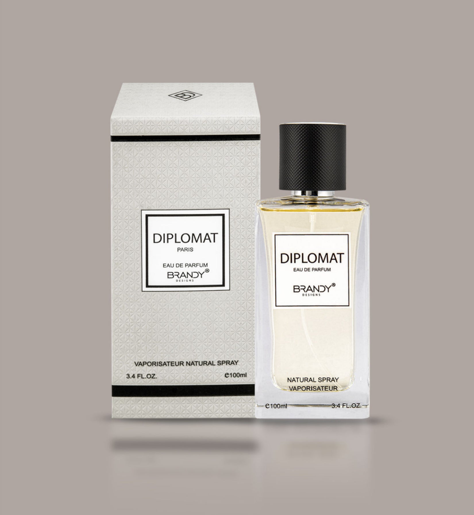 Diplomat Eau De Parfum Spray 100ml for Men