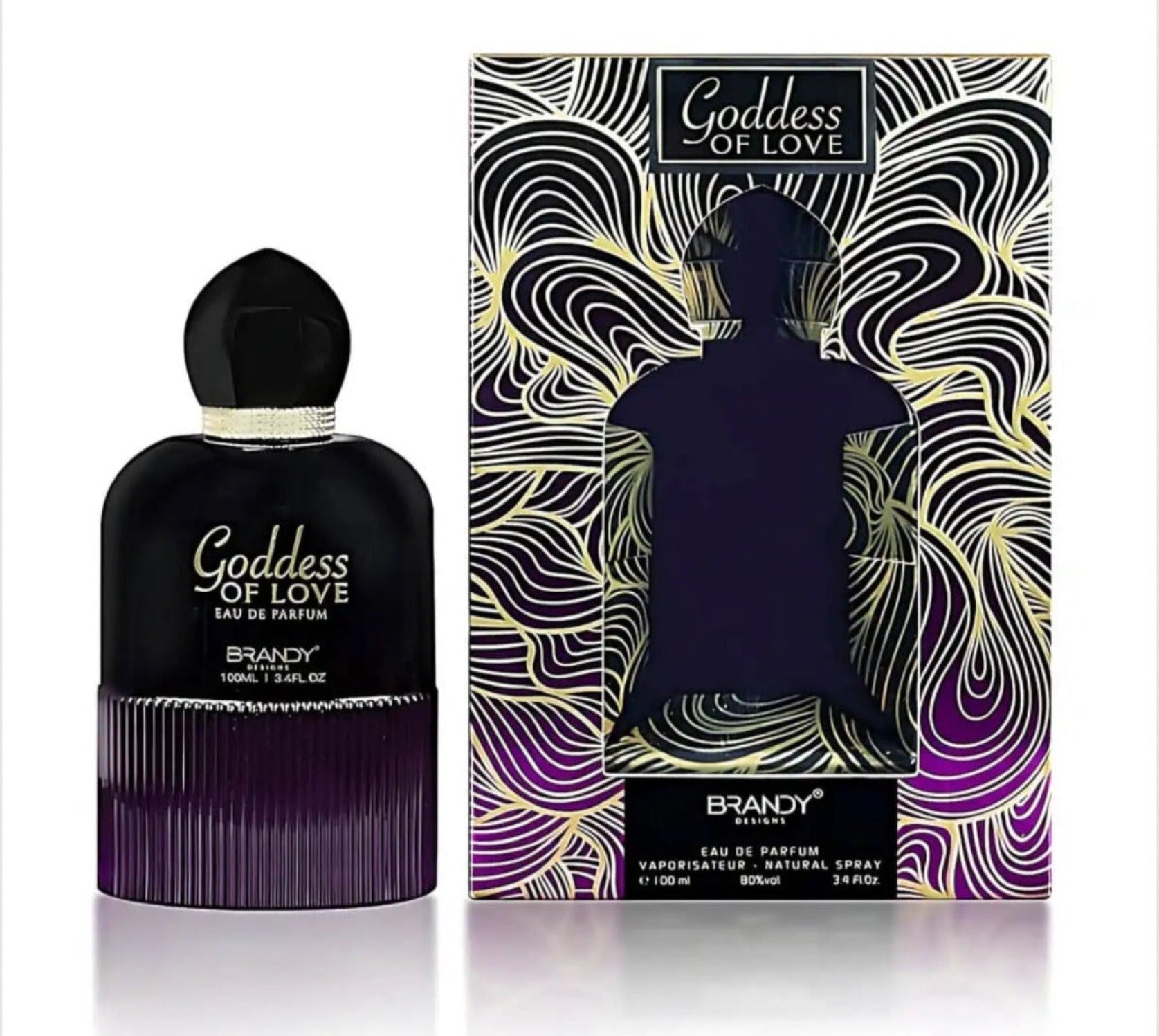 Goddess of Love 100ml EDP by Brandy Designs