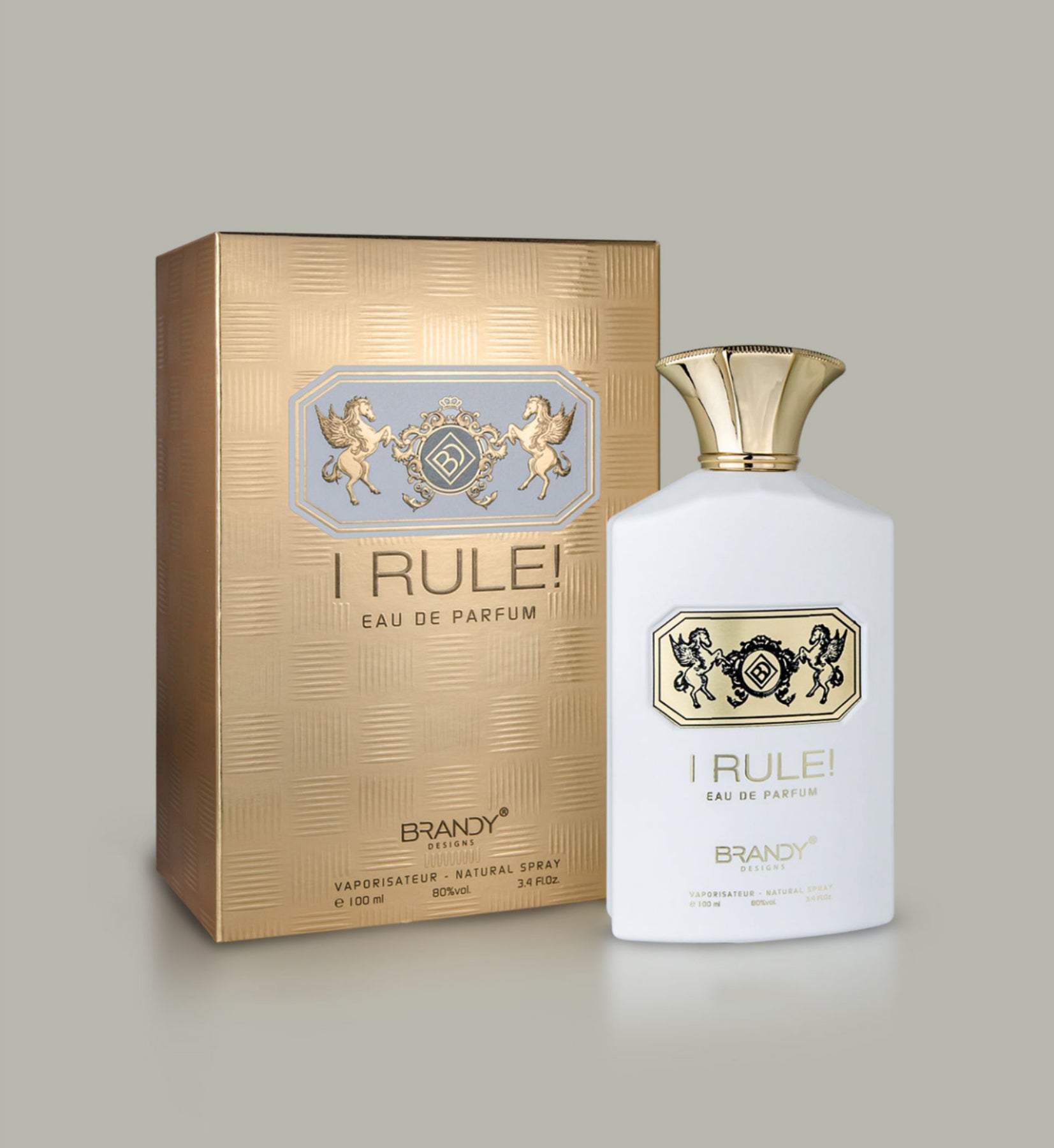 I RULE ! 100ml Eau De Parfum for women by Brandy Designs