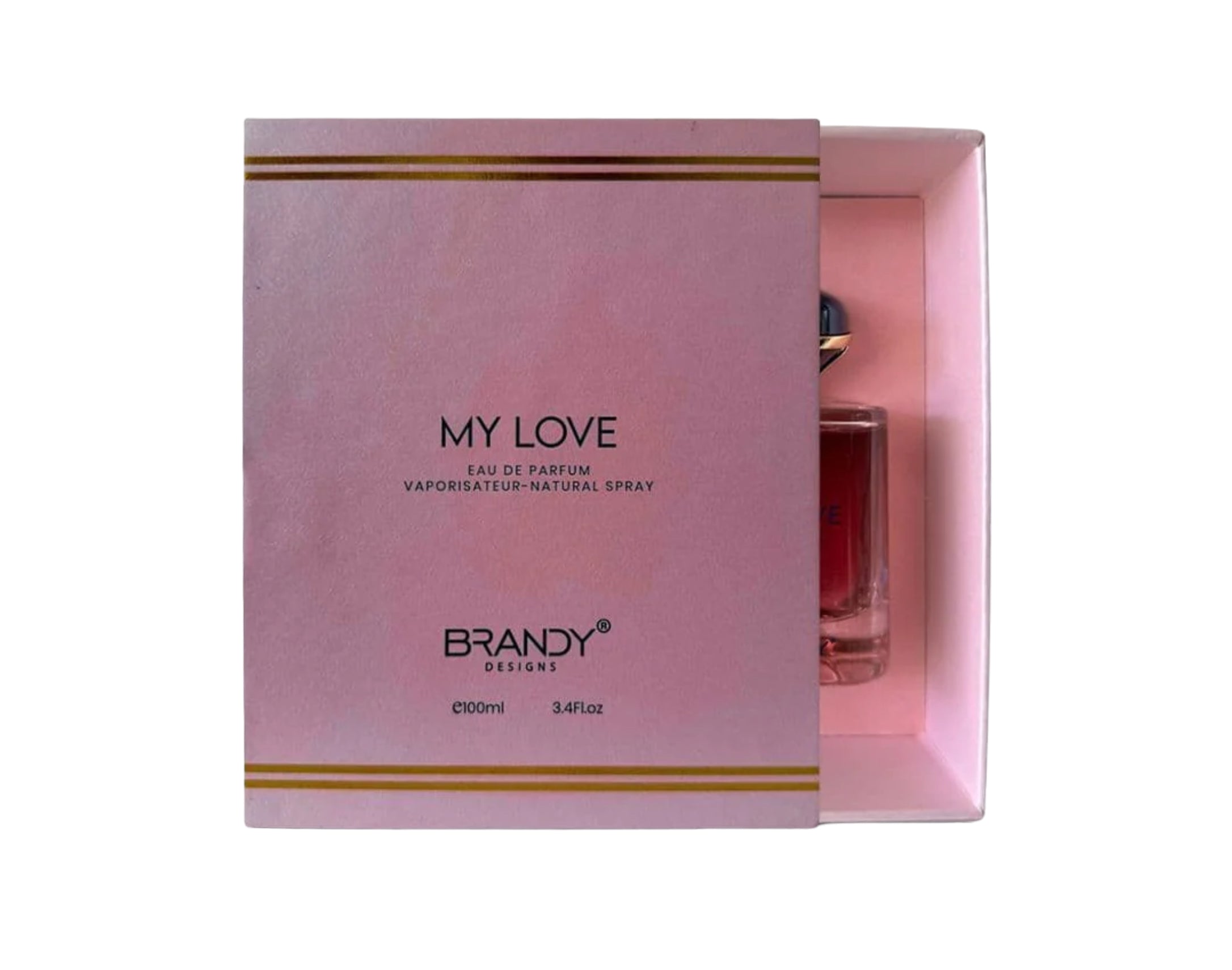 My Love EDP 100ML with 20ML Body Mist Gift Set Glamour Fragrances For Women