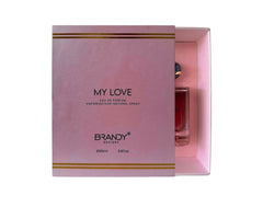 My Love EDP 100ML with 20ML Body Mist Gift Set Glamour Fragrances For Women