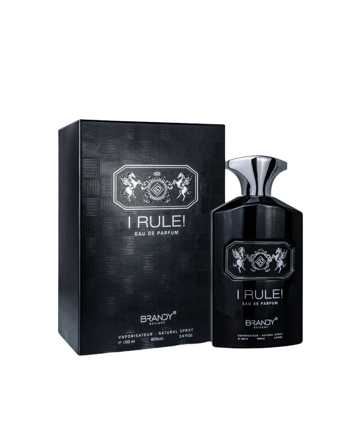 I RULE! | Eau De Parfum 100ml | by Brandy Designs Men