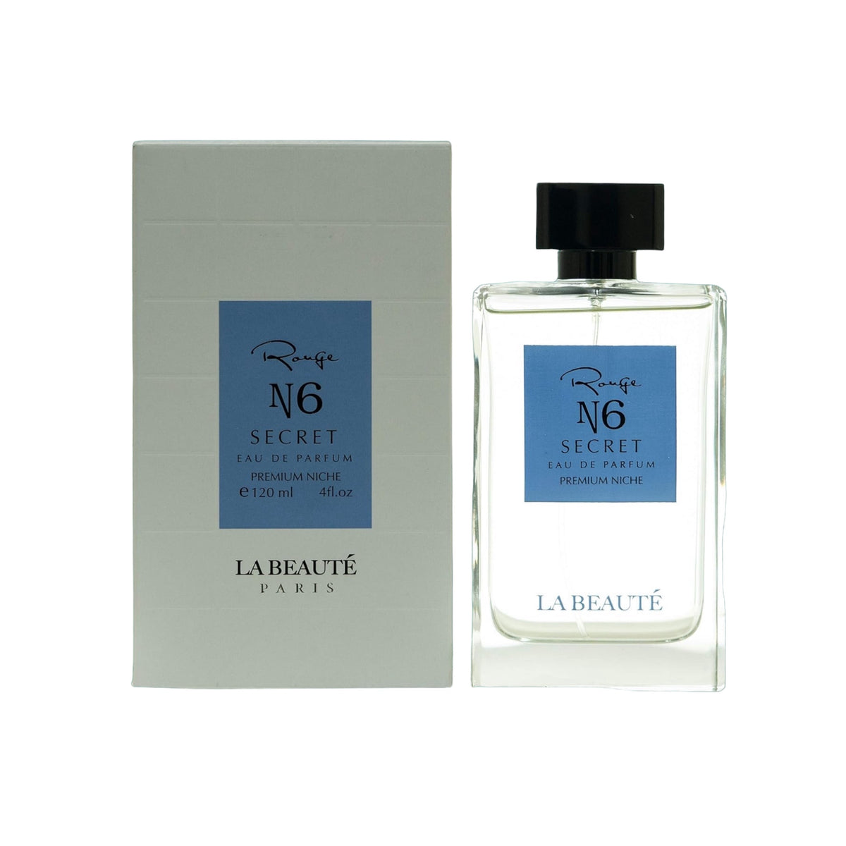 N6 by Labeaute Secret Premium Niche Collection 120ML Unisex Eau De Parfum