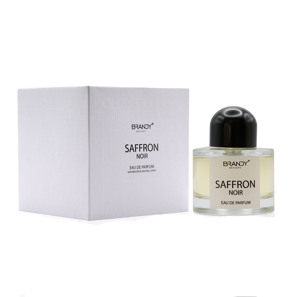 Saffron Noir Eau De Parfum 100ml Unisex