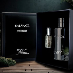 Salvage gift set Eau De Parfum 100ml with perfume oil Unisex