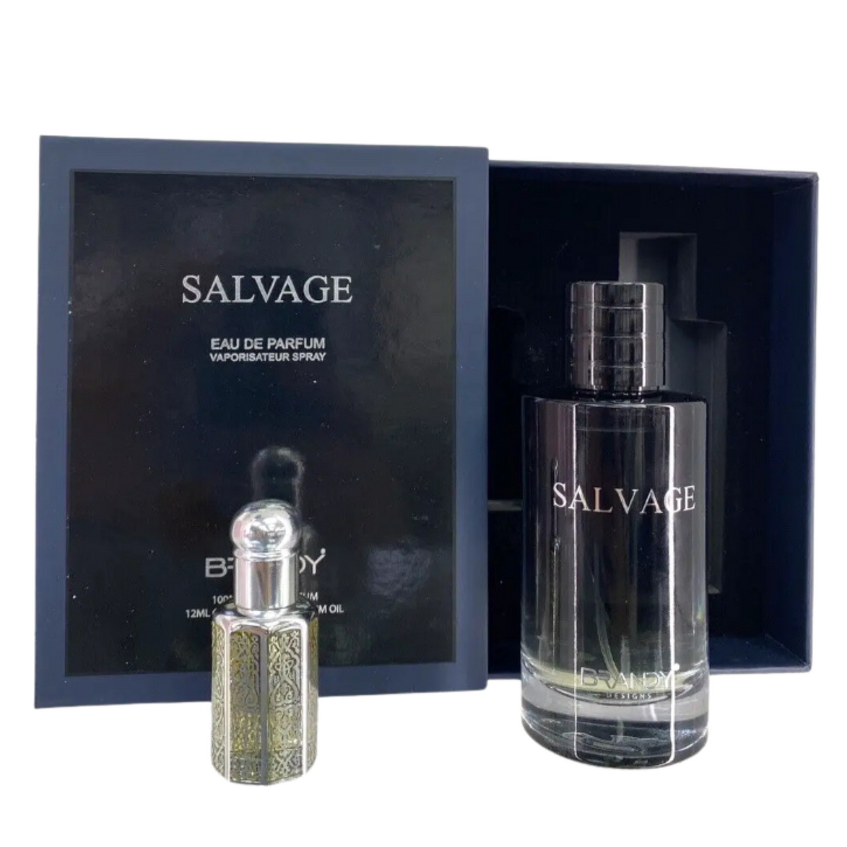 Salvage gift set Eau De Parfum 100ml with perfume oil Unisex