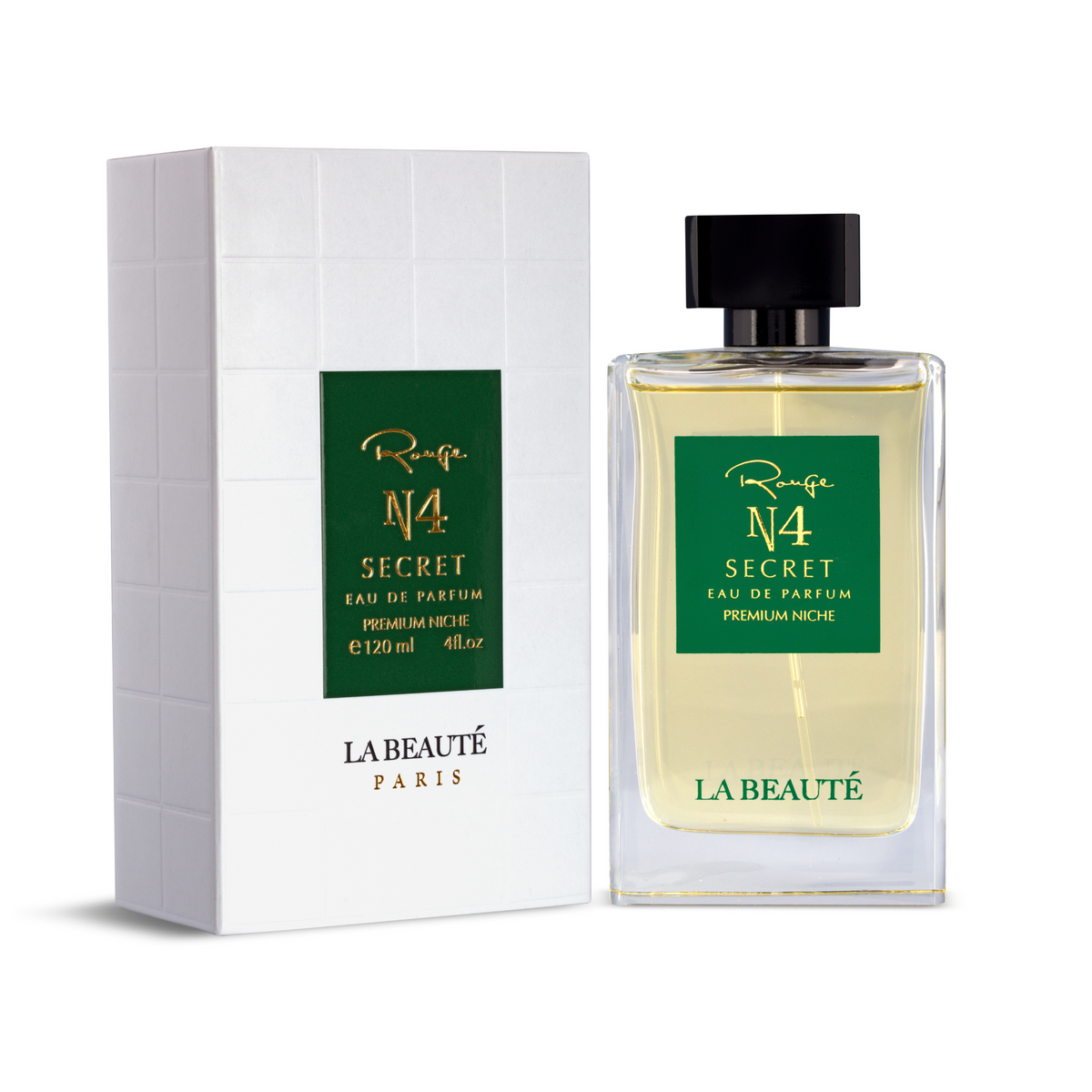 N4 Secret 120ml Eau De Parfum Premium Niche Collection Unisex