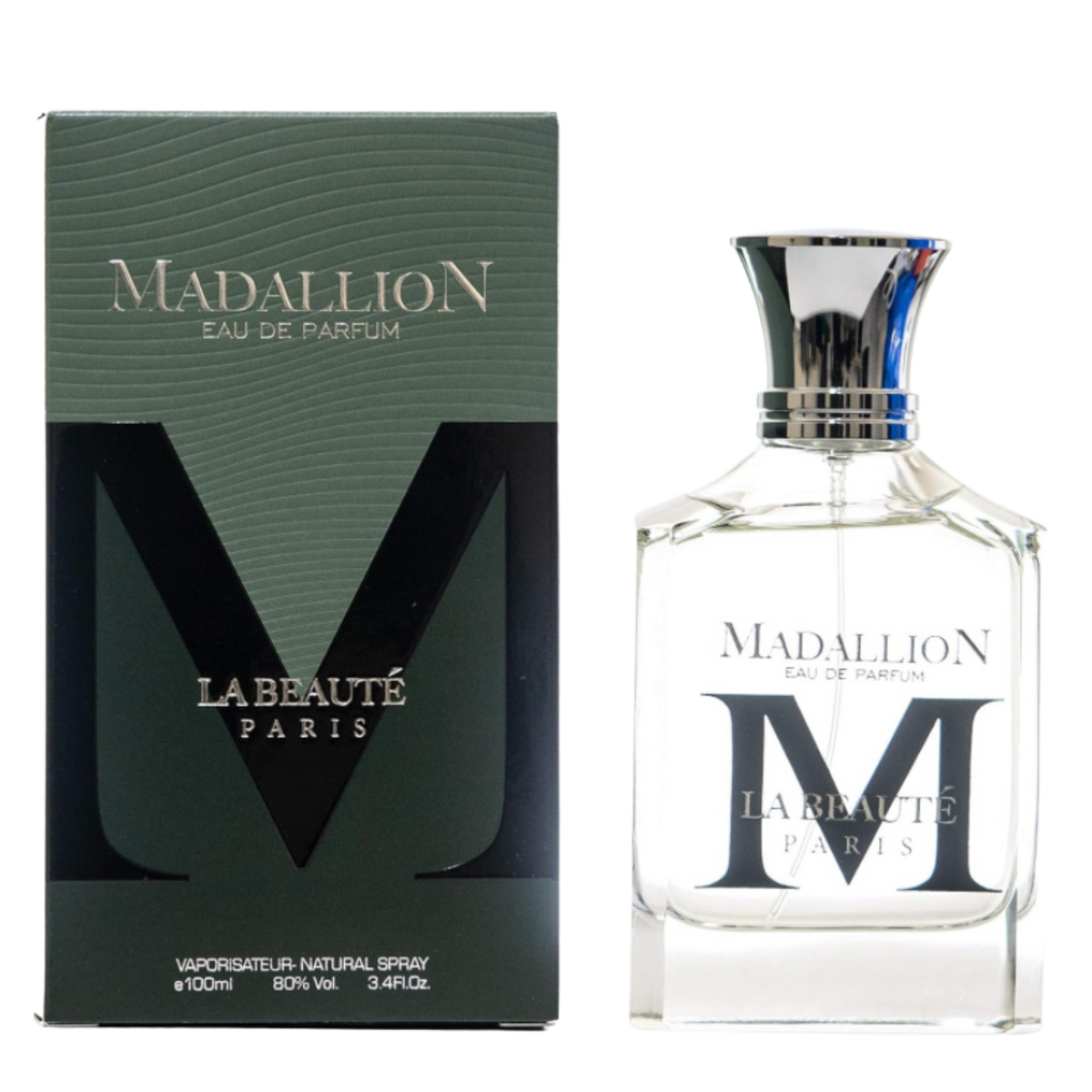 Madallion Eau De Parfum 100ml for Men