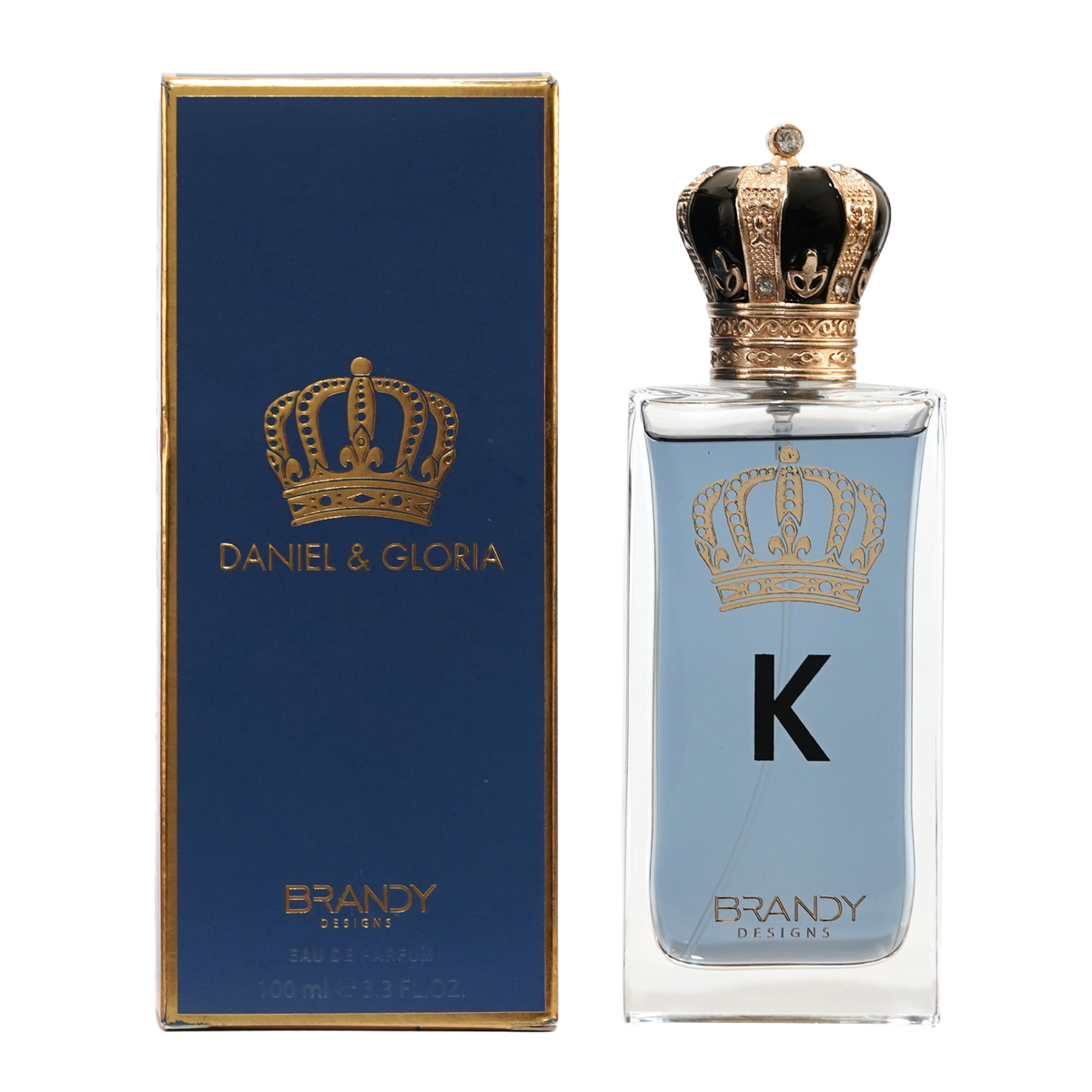 Daniel and Gloria Eau De Parfum 100ml for Men