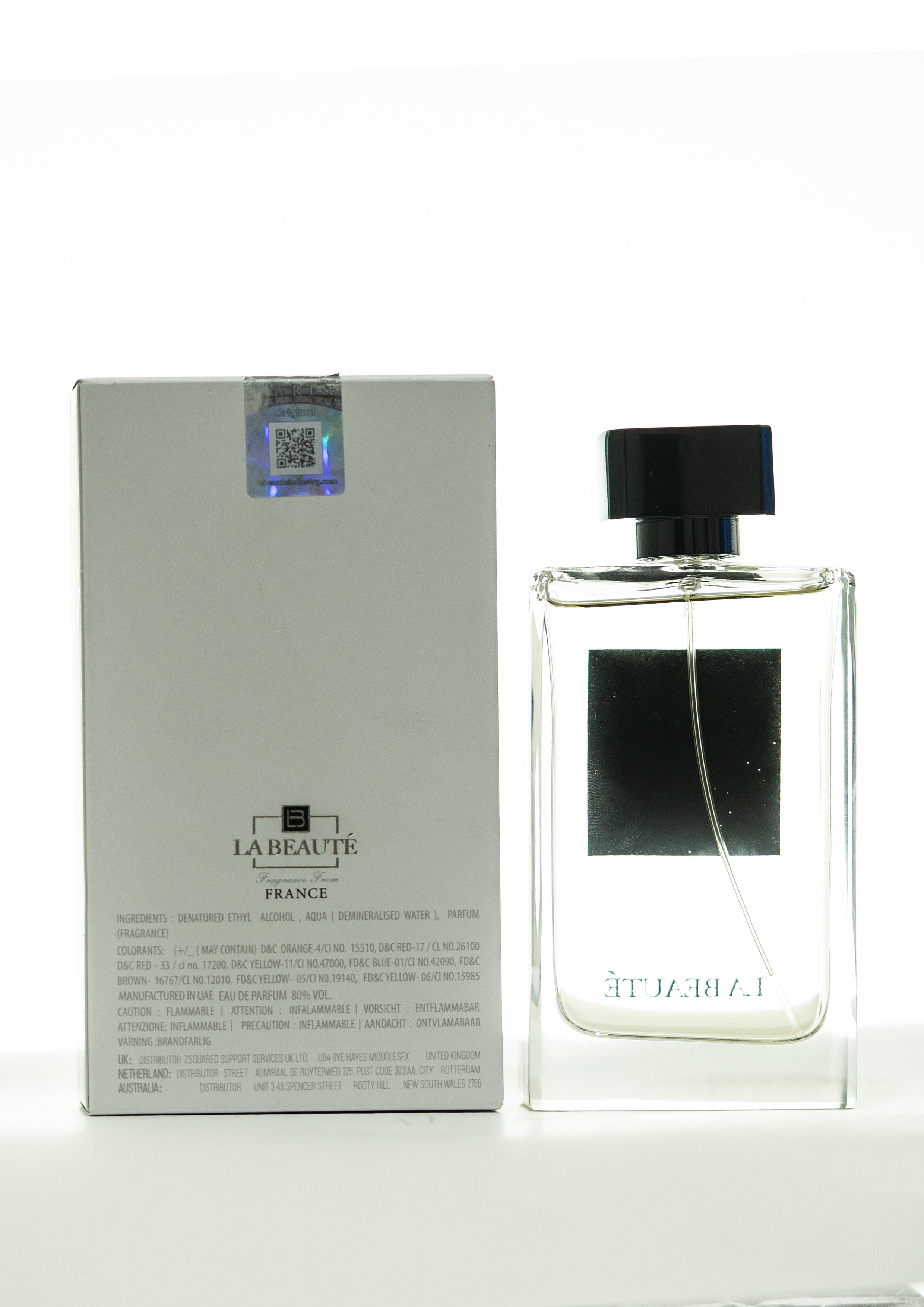 N1 by Labeaute Secret Premium Niche Collection 120ML Unisex Eau De Parfum